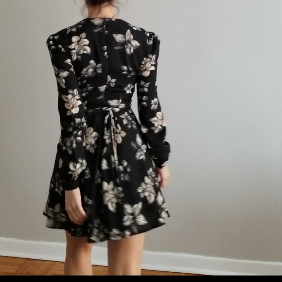 Asos floral summer dress XS - Picture 3 of 3
